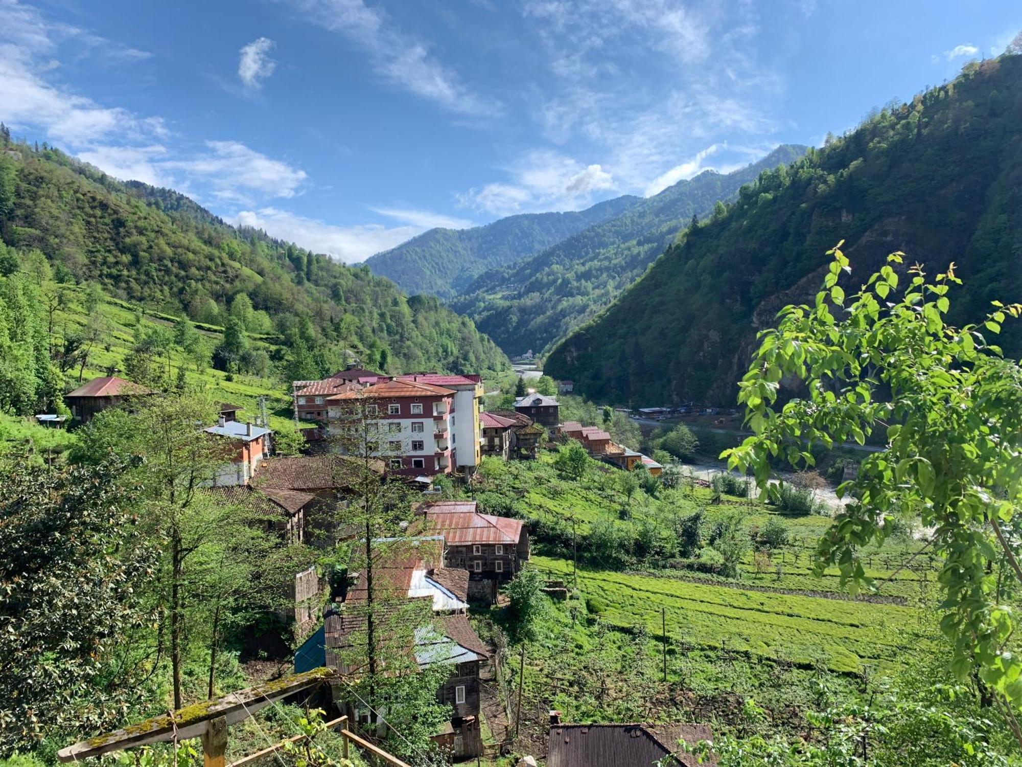 Koloni Apart Aparthotel Çamlıhemşin Esterno foto