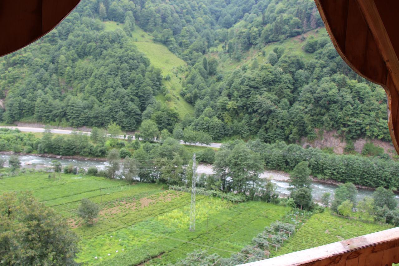 Koloni Apart Aparthotel Çamlıhemşin Esterno foto