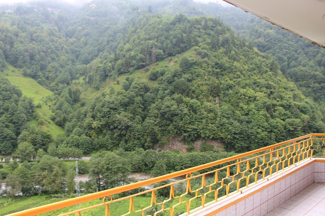 Koloni Apart Aparthotel Çamlıhemşin Esterno foto