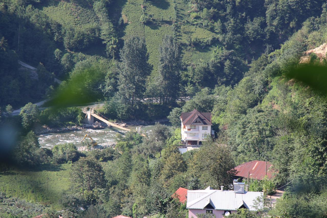 Koloni Apart Aparthotel Çamlıhemşin Esterno foto