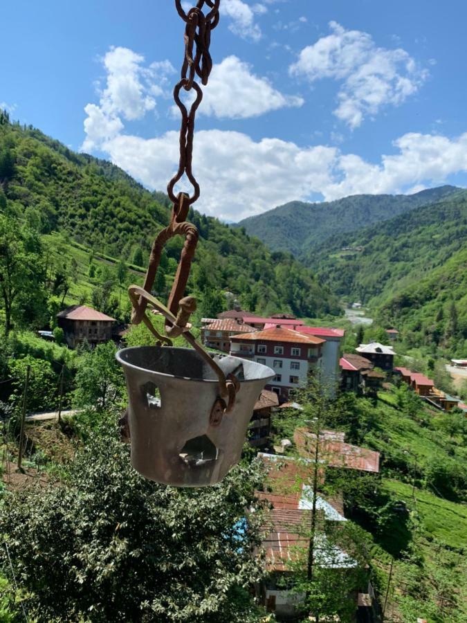 Koloni Apart Aparthotel Çamlıhemşin Esterno foto