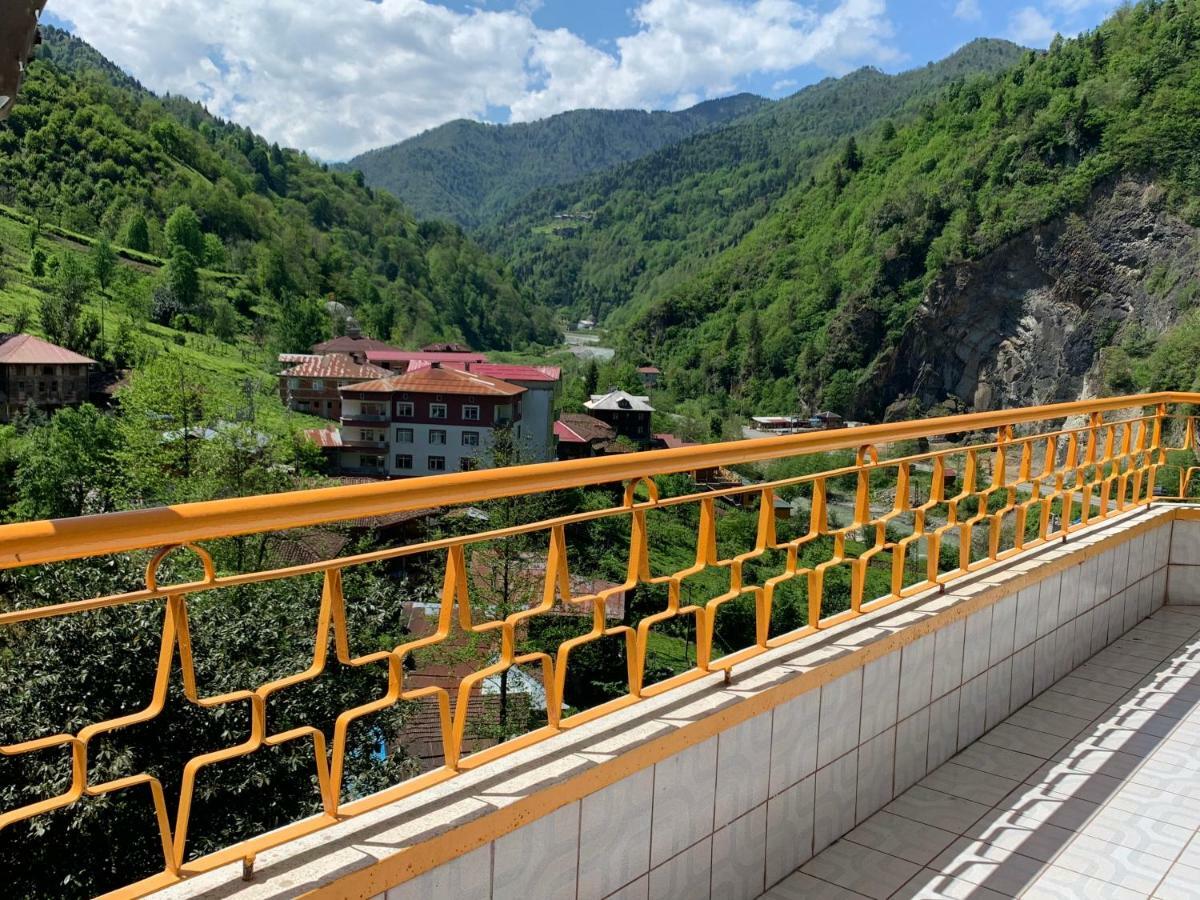 Koloni Apart Aparthotel Çamlıhemşin Esterno foto