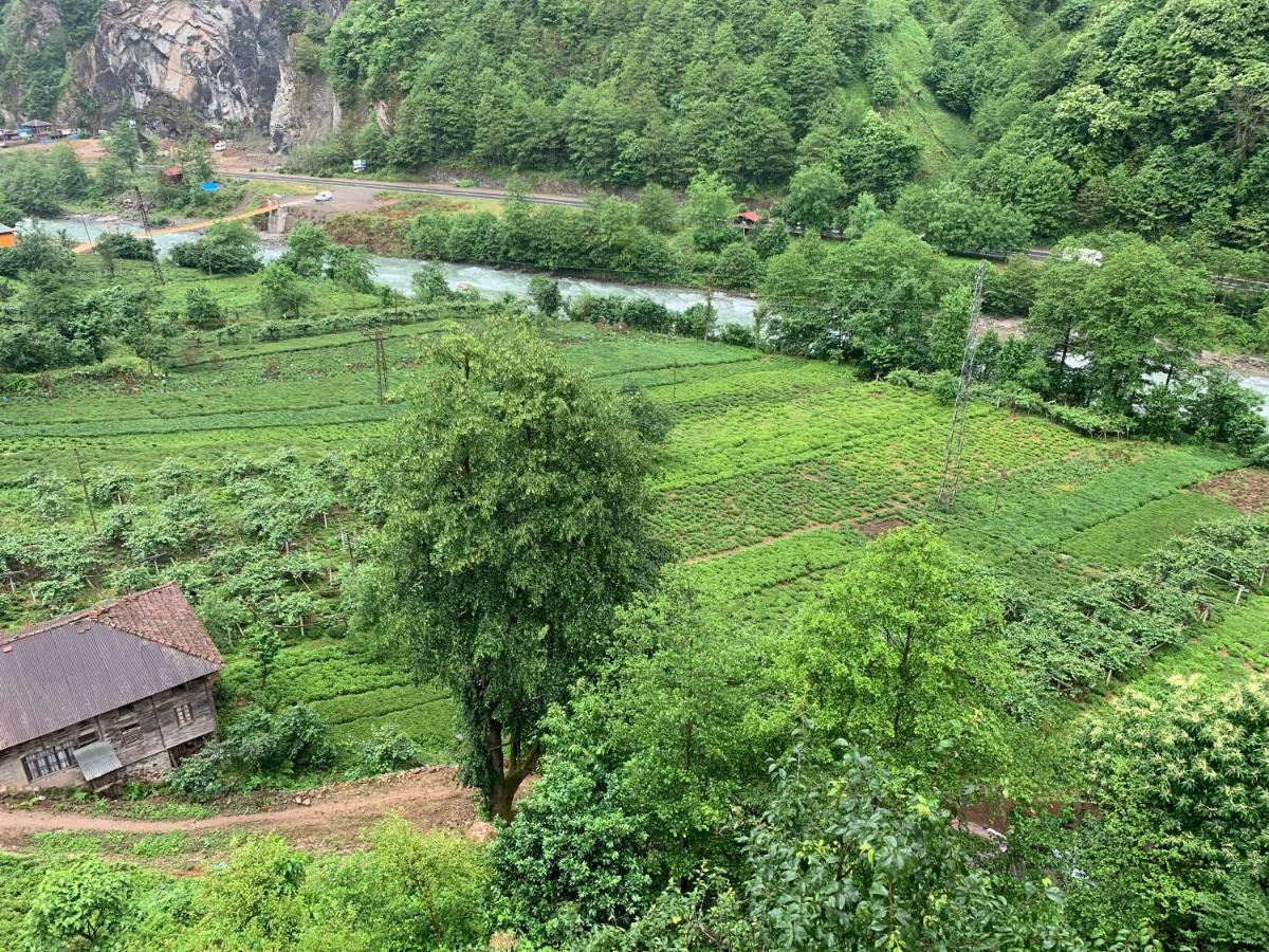 Koloni Apart Aparthotel Çamlıhemşin Esterno foto