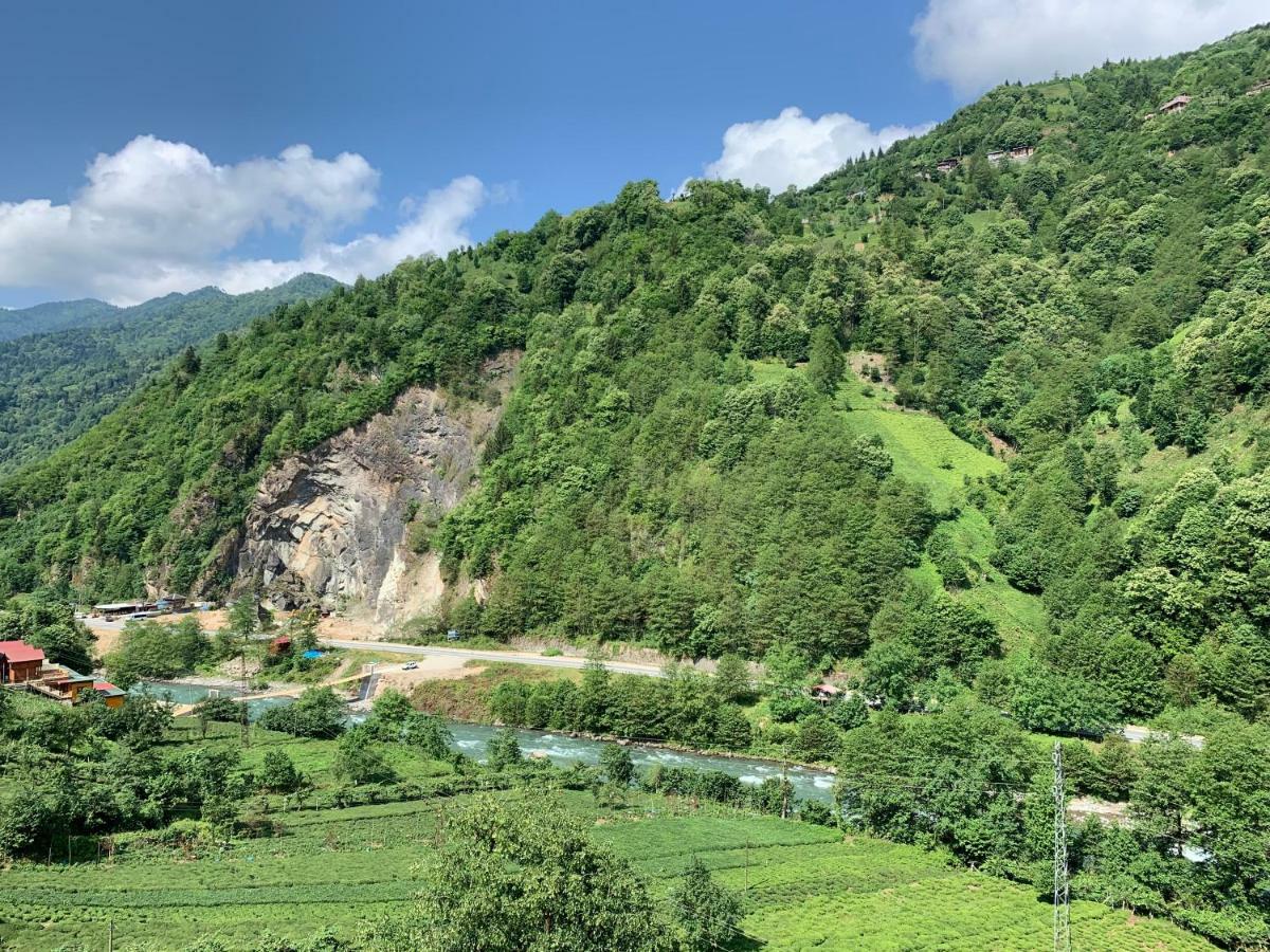 Koloni Apart Aparthotel Çamlıhemşin Esterno foto